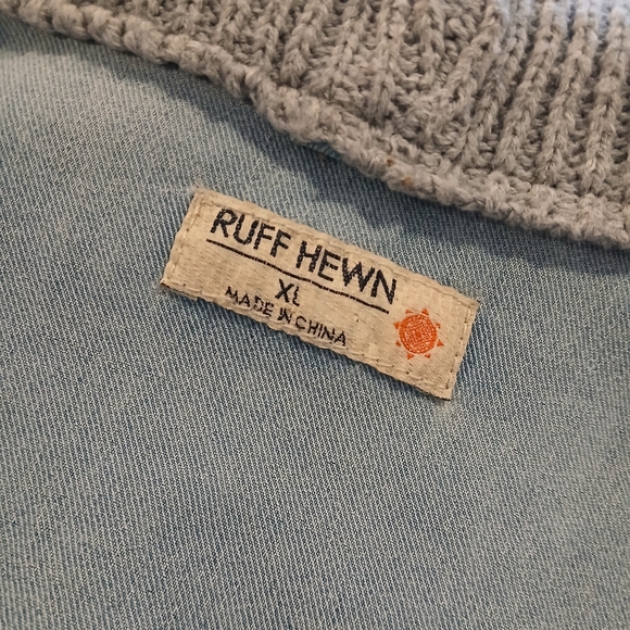 Ruff Hewn Xl Jean Jacket - Picture 5 of 6